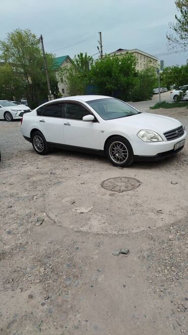 авто из кореи в наличии в бишкеке: Nissan : 2004 г., 2.3 л, Автомат, Бензин, Седан