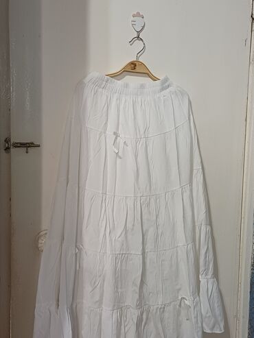 прокат национальных костюмов для детей: Юбка, Макси, По талии