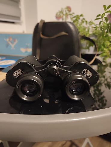 карл цейс: Бинокль Carl Zeiss Jena Deltrintem 8x30 (ГДР) - Оптика: увеличение — 3