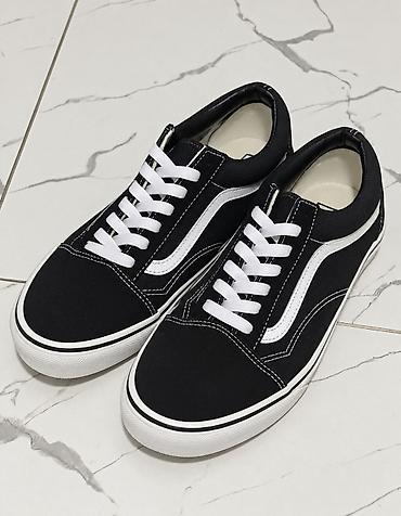 vans кроссовки: Кеды Vans, размер 38. Состояние отличное, носились совсем немного — 1