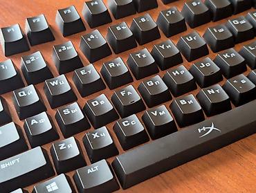 кейкапы для клавиатуры: Клавиатура, HyperX, Механическая, Размер: 80% — 1