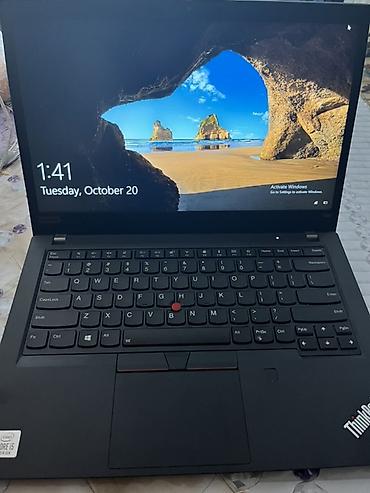 lenovo ideapad 5: Lenovo ThinkPad T490 İ5 10 cu nəsil, 12 Ram 256 Ssd Kompyuterde — 1