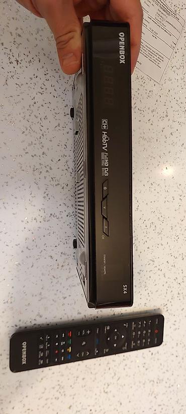 tuner satilir: Openbox SX4 Full HD peyk qəbuledicisi Xüsusiyyətlər: - DVB-S/S2 — 9