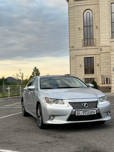 бу хово: Lexus ES: 2014 г., 3.5 л, Типтроник, Бензин, Седан