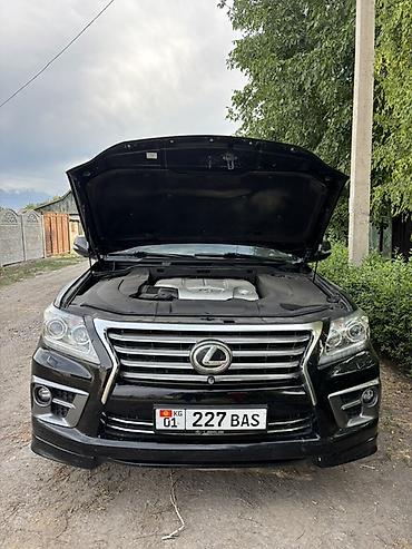 лексуз 700: Lexus LX: 2008 г., 5.7 л, Автомат, Бензин, Внедорожник — 5