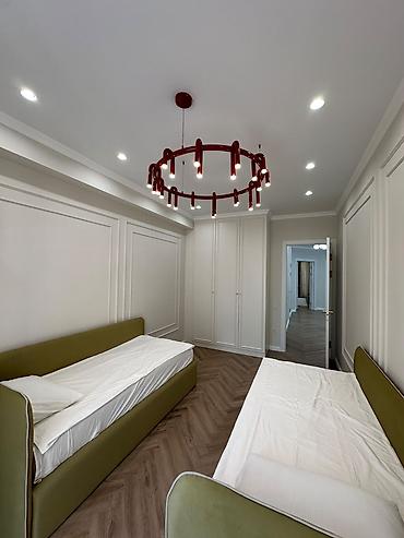 ts group: 3 комнаты, 116 м², Асанбай мкр Элитка, 12 этаж, Дизайнерский ремонт — 10