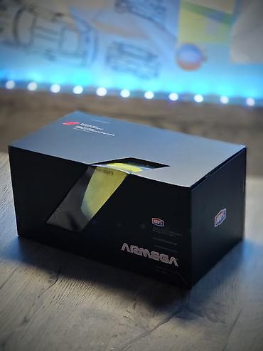 военные очки: Продам очки для шлема 100% ARMEGA оригинал, салатового цвета — 1