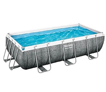dost: Peşəkar Bestway 56721 Power Steel Hovuz Dəsti (404 x 201 x 100 sm) – — 1