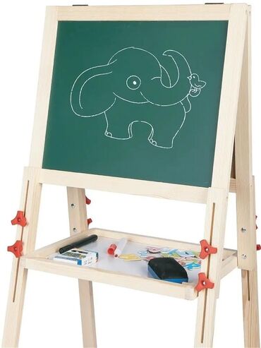 Игрушки: ✨📚 Маркерно-меловая магнитная доска ✨ Уникальное сочетание маркера — 8