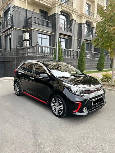 genesis g80: Kia Morning: 2017 г., Автомат, Бензин, Хэтчбэк — 3