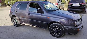 гольф 34: Volkswagen Golf: 1993 г., 1.6 л, Механика, Бензин, Хэтчбэк — 2