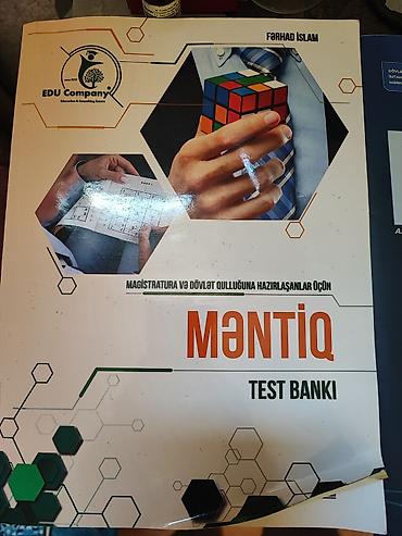 array informatika: 1.Magistratura və Dövlət qulluğuna hazırlaşanlar üçün (Məntiq Test — 2