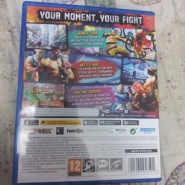 ps5 controller: Street fighter 6 для ps5, состояние как новый, включался 1 раз, на 10 — 2