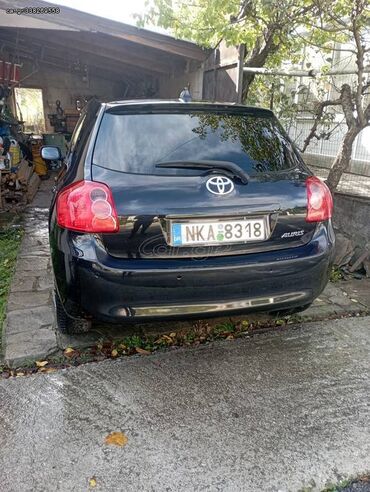 Toyota: Toyota Auris: 1.4 l. | 2008 έ. Χάτσμπακ — 9