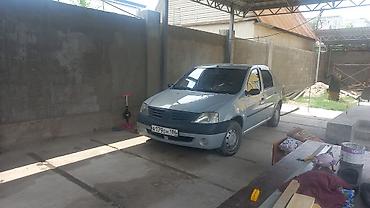 logan: Renault Logan: 2007 г., 1.4 л, Механика, Бензин, Седан — 1