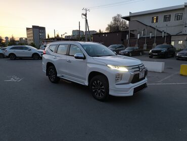 митси битси: Mitsubishi Montero Sport: 2023 г., 3 л, Автомат, Бензин, Внедорожник
