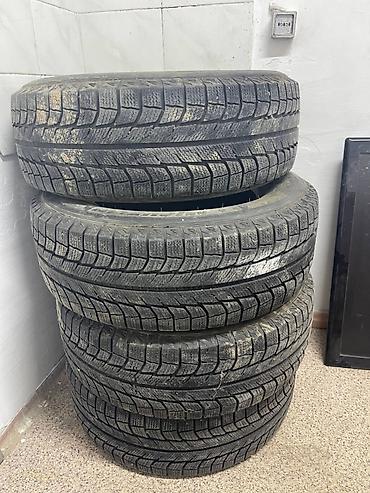 купить резину 24565 r17: Комплект из 4 автомобильных шин. ЗИМА 245/65/R17 MICHELIN Latitude — 1