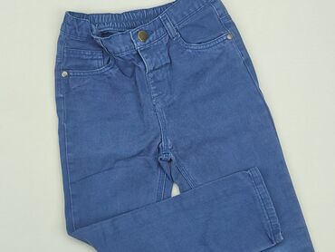 spódnico spodnie krótkie: Jeans, 4-5 years, 110, condition - Very good