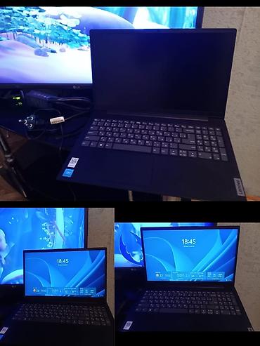 internetli televizor: Lenovo noutbuk - Model: Lenovo (15.6" ekran, dar çərçivəli mat panel) — 1