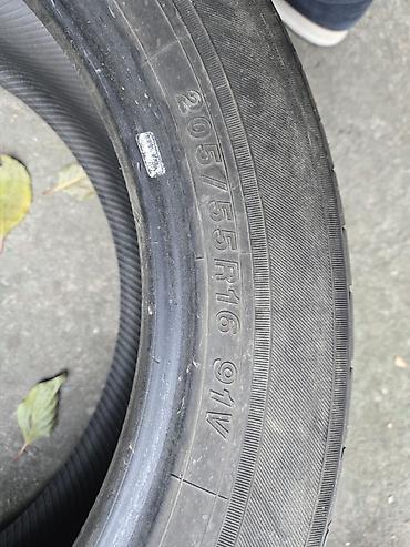 105 серия 10: Шины 205 / 55 / R 16, Лето, Б/у, Комплект, Легковые, Япония, Yokohama — 2