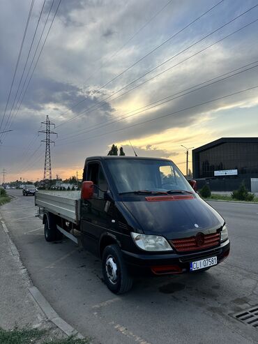 люк спринтер: Легкий грузовик, Mercedes-Benz, Стандарт, 3 т, Б/у