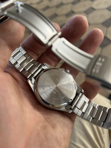 Классические часы: Наручные часы Casio (кварцевые) с календарём день недели/дата