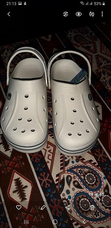 tibbi xalatlar: Türkiyə istehsalı Crocs. Tibb işçiləri,kafe və restoranların — 6
