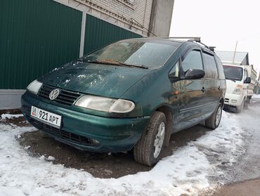 спиринтер кузов: Volkswagen Sharan: 1997 г., 2.8 л, Механика, Газ, Минивэн