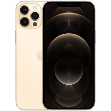 коробка xs max: IPhone 12 Pro Max, Колдонулган, 256 ГБ, Алтын, Куту, 85 %