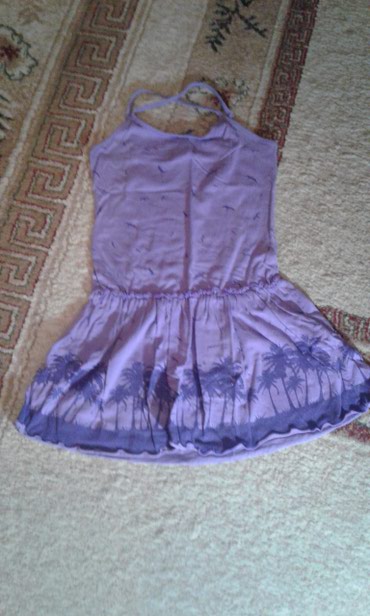 платье легкое: Детское платье, цвет - Фиолетовый, Б/у