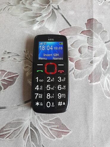 Ostali mobilni telefoni: Telefon AEG ispravan telefon ima malo tragova od koriscenja stanje se na lalafo.rs — 1 Ostali mobilni telefoni: Telefon AEG ispravan telefon ima malo tragova od koriscenja stanje se — 1