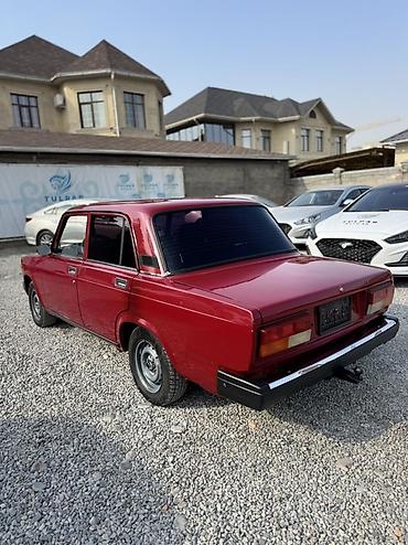 ноускат 210: ВАЗ (ЛАДА) 2107: 2007 г., 1.6 л, Механика, Бензин, Седан — 5