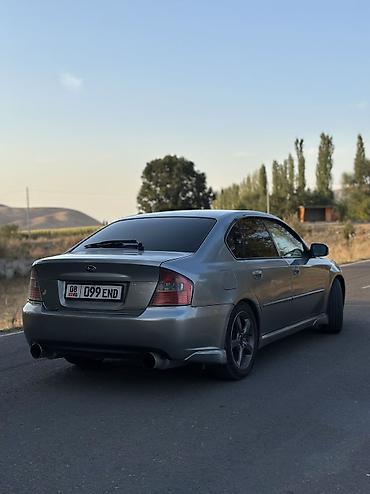 накладка субару легаси: Subaru Legacy: 2005 г., 2 л, Автомат, Бензин, Седан — 7