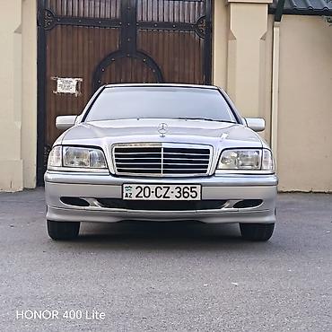 traktor farası: Mercedes-Benz C 200: 2 l | Sedan — 8