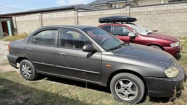кия сефия: Kia Spectra: 2008 г., Седан — 6