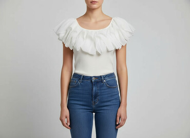 bluzki elsa: Elsa, Women's blouse, size S