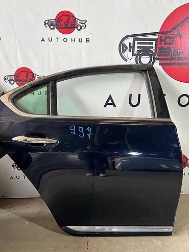 1ur: Дверь Lexus LS 460 1UR-FSE 4.6 2007 задн. прав. (б/у) — 1