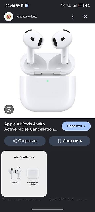 airpods orjinal: Наушники Apple AirPods 4 Купила я за 15000(300манат ) купила 5 — 2