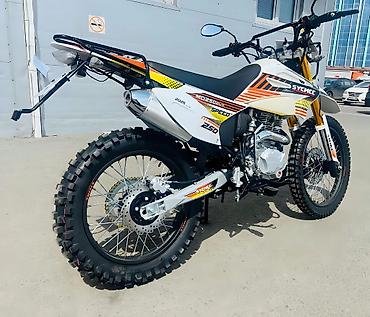 ybr 125: Эндуро 250 куб. см, Бензин, Новый — 8