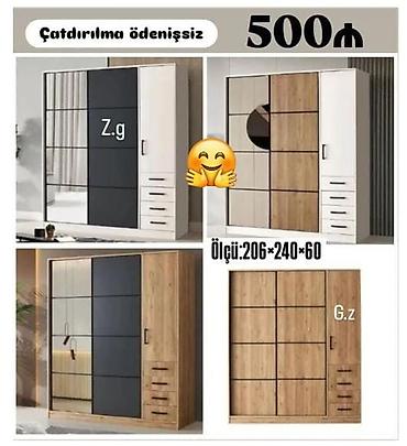 paltar skafi ucuz: Dolab yeni qarderob paltar dolabı — 1