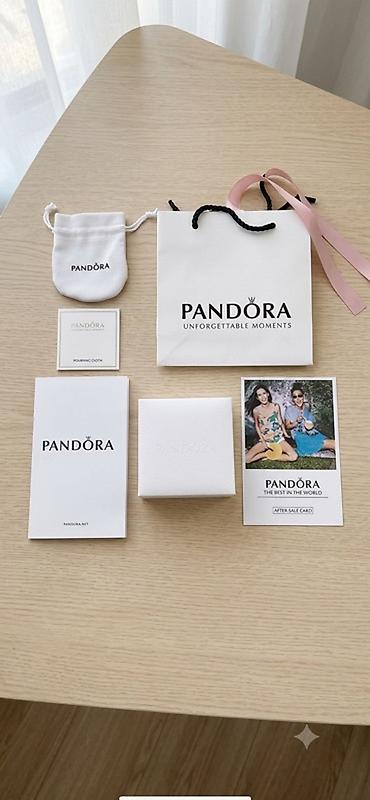 подарочный мешок: Подарочный комплект аксессуаров Pandora (фирменная упаковка и — 1