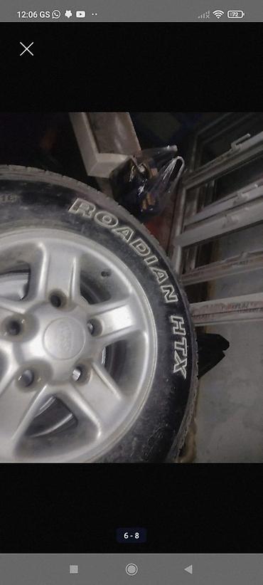 Шины и диски: Б/у Диск Land Rover R 16, 5 Болтов — 3