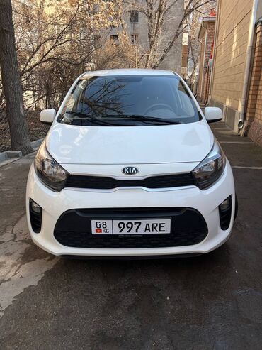 Kia: Kia Morning: 2020 г., 1 л, Автомат, Газ, Хэтчбэк