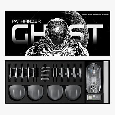 logitech superlight: Продаю игровую мышку Orbital Works Pathfinder Ghost (конструкция — 1