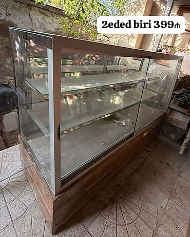 2eded quru tort vitrini biri 399₼ satılır 2m
Qala qəs
Vt28 zeyno♥️ E lalafo.az -da 2eded quru tort vitrini biri 399₼ satılır 2m
Qala qəs
Vt28 zeyno♥️ E