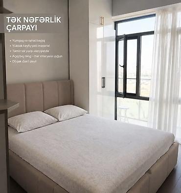 cüt kravat: Çüt nəfərlik çarpayı - Yumşaq və rahat başlıq - Yüksək keyfiyyətli — 1