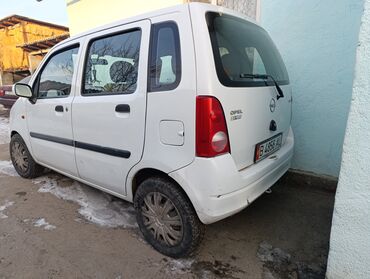 кузгуго машина: Opel Agila: 2002 г., 0.1 - engine capacity л, Механика, Бензин