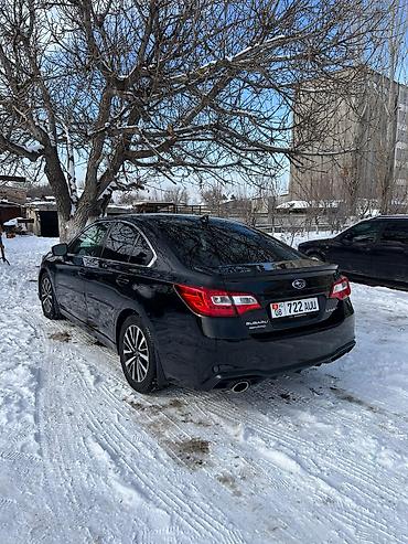 Subaru: Subaru Legacy: 2019 г., 2.5 л, Автомат, Бензин, Седан — 5