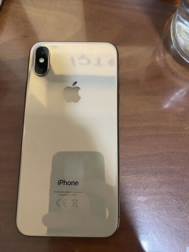 iphone 6 64gb: IPhone Xs, 64 GB, Qızılı, Face ID