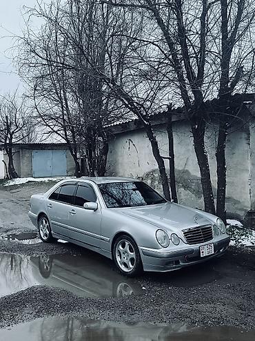 Mercedes-Benz: Mercedes-Benz E-Class: 2001 г., 3.2 л, Автомат, Бензин, Седан — 2